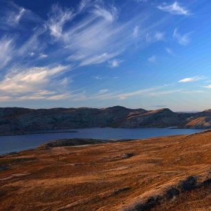 Arctic Circle Trail v Grónsku