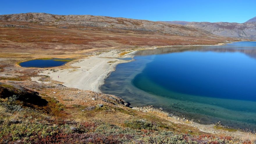 Arctic Circle Trail v Grónsku