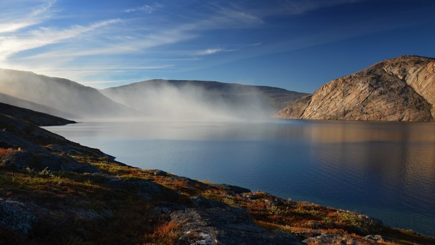 Arctic Circle Trail v Grónsku