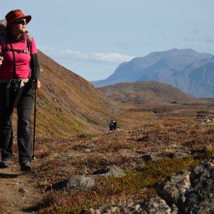 Arctic Circle Trail v Grónsku