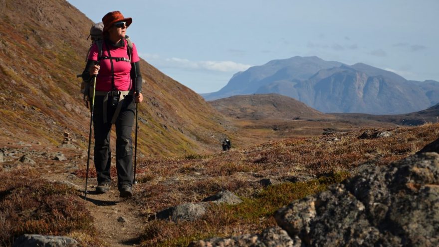 Arctic Circle Trail v Grónsku