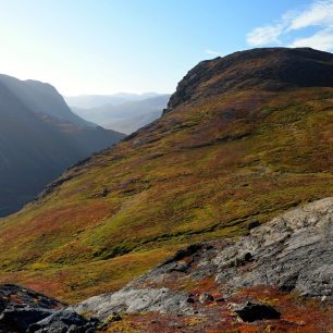 Arctic Circle Trail v Grónsku