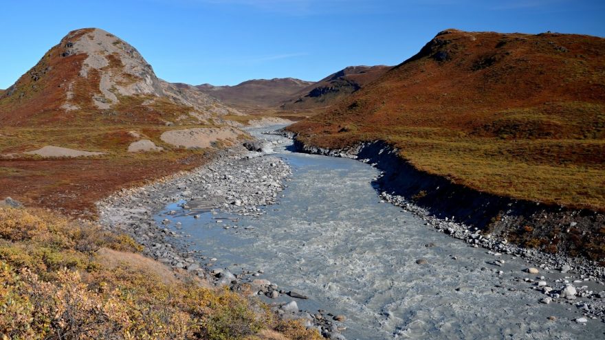 Arctic Circle Trail v Grónsku
