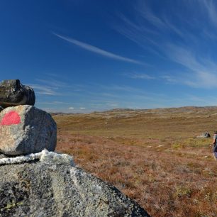 Arctic Circle Trail v Grónsku