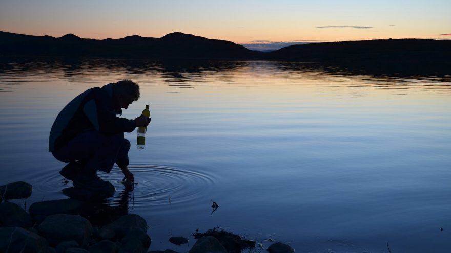 Arctic Circle Trail v Grónsku
