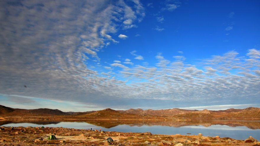 Arctic Circle Trail v Grónsku