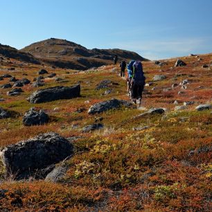 Arctic Circle Trail v Grónsku