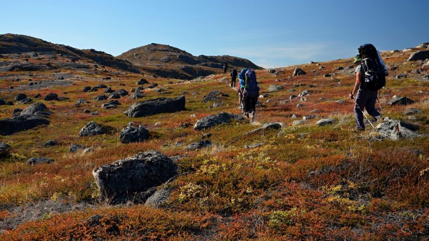 Arctic Circle Trail v Grónsku