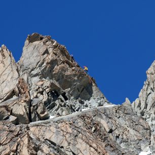 Výstup na Zinalrothorn ve Walliských Alpách