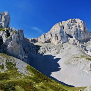 Přechod Devoluy - Trieves - Vercors, francouzské Alpy 02