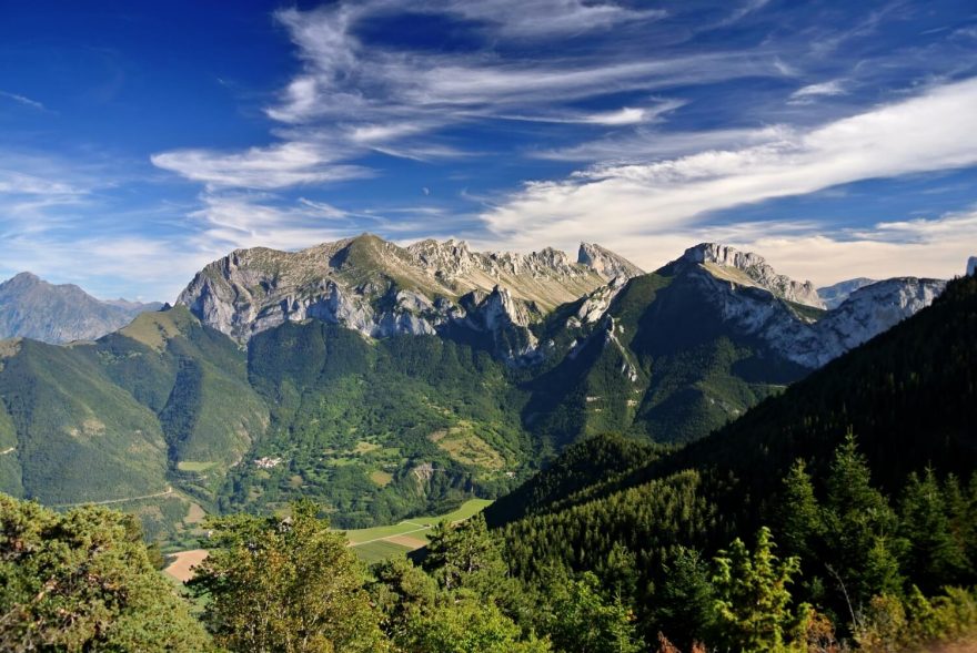 Přechod Devoluy - Trieves - Vercors, francouzské Alpy 10