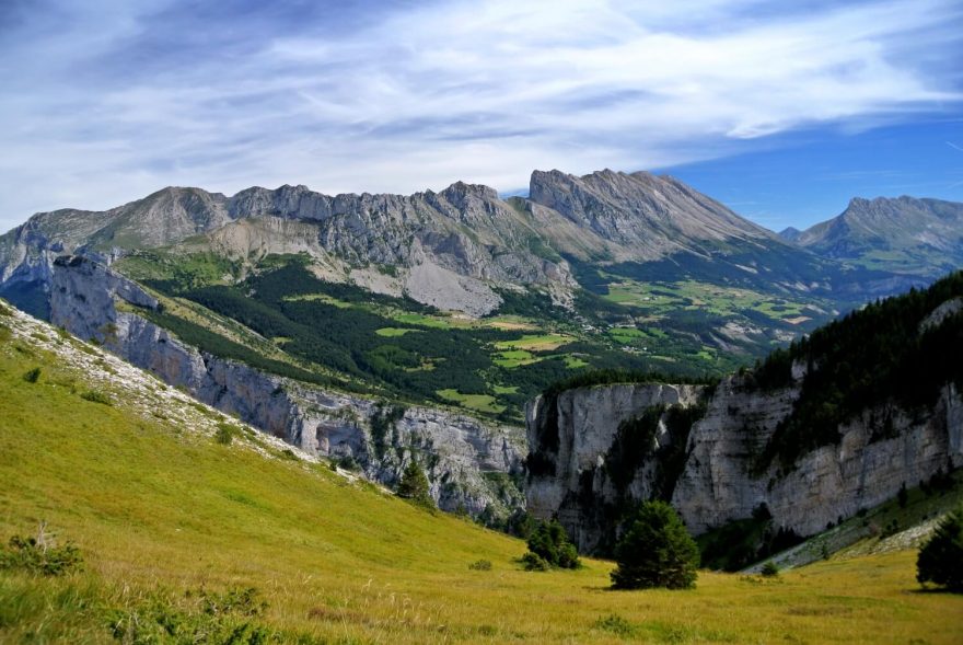 Přechod Devoluy - Trieves - Vercors, francouzské Alpy 17