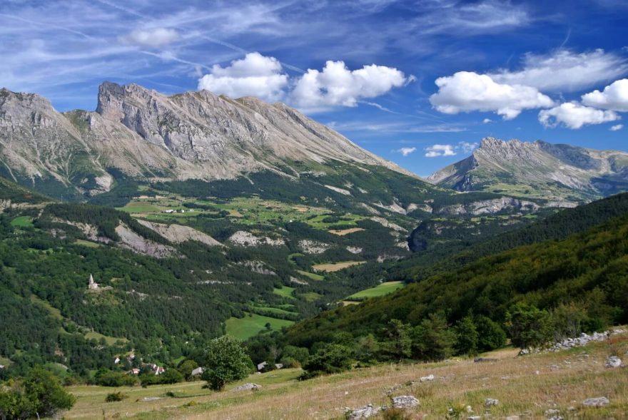 Přechod Devoluy - Trieves - Vercors, francouzské Alpy 19