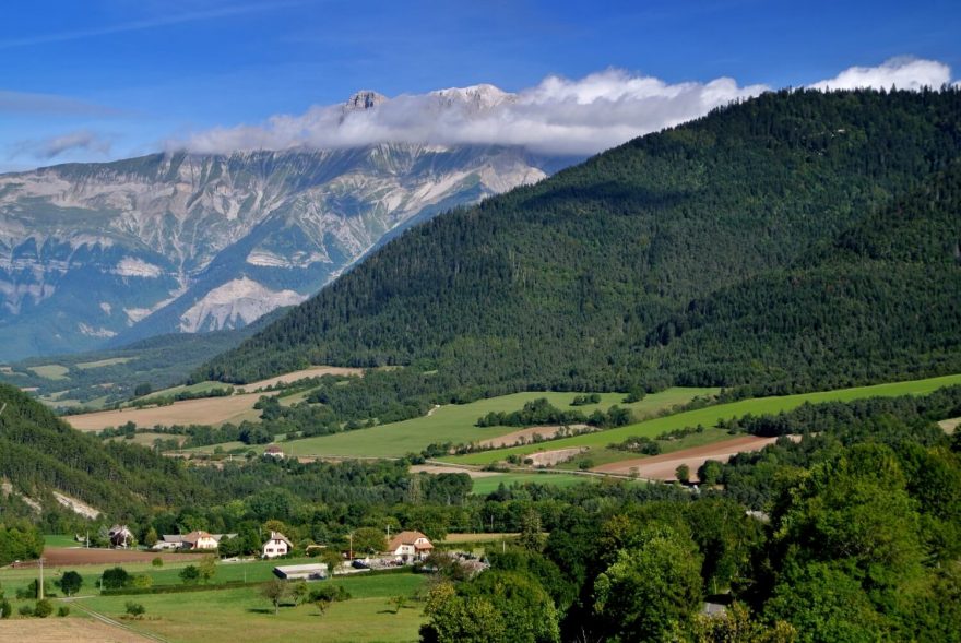 Přechod Devoluy - Trieves - Vercors, francouzské Alpy 25