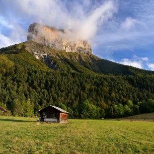 Přechod Devoluy - Trieves - Vercors, francouzské Alpy 27