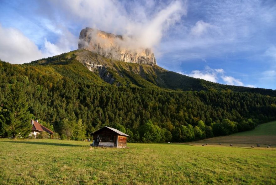 Přechod Devoluy - Trieves - Vercors, francouzské Alpy 27