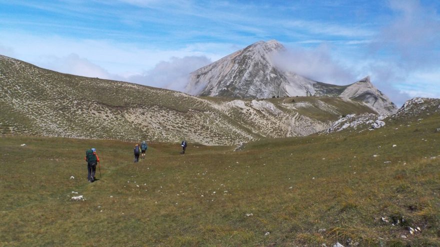 Přechod Devoluy - Trieves - Vercors, francouzské Alpy 30