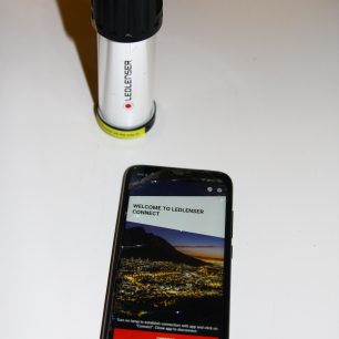 Aplikace pro ovládání lucerny LEDLENSER ML6 CONNECT WARM LIGHT