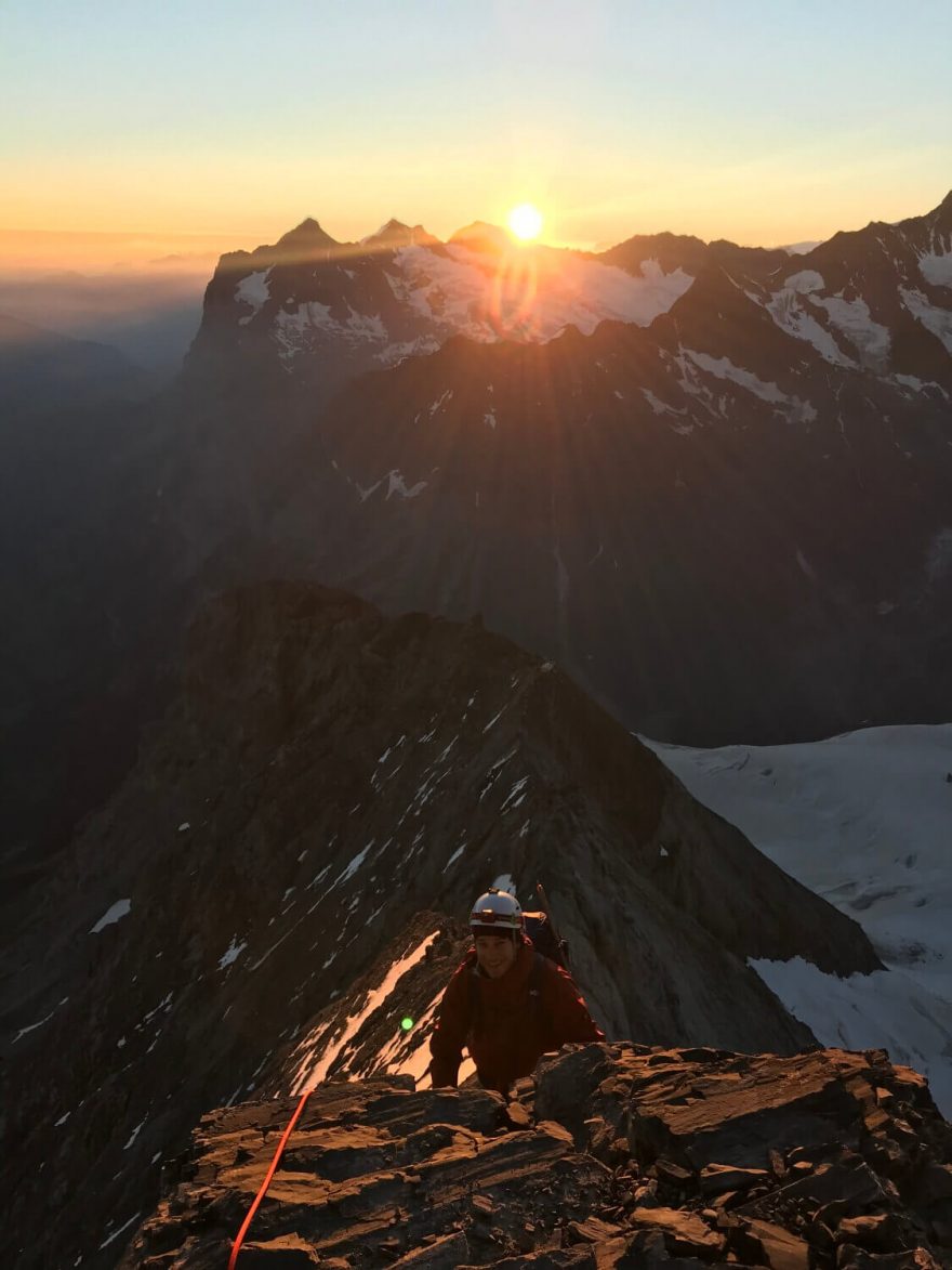 Eiger hrebenem Mitteleggi (12)