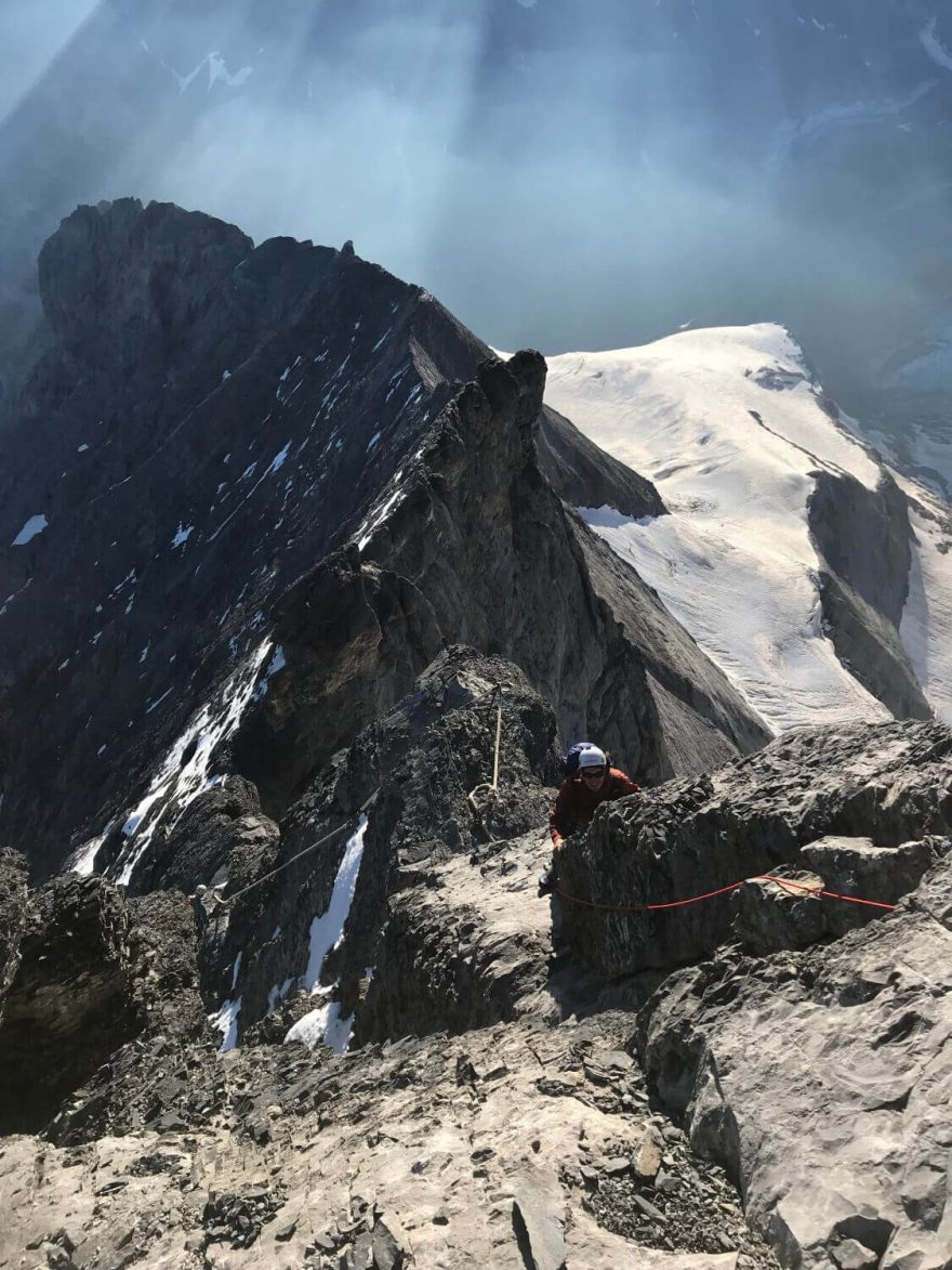 Eiger hrebenem Mitteleggi (14)