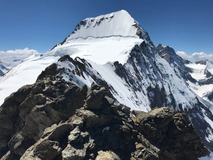Eiger hrebenem Mitteleggi (9)