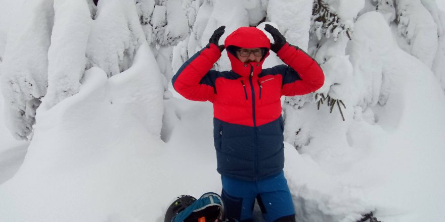 Zateplená kapuce je dostatečně velká - Sir Joseph TERAG II