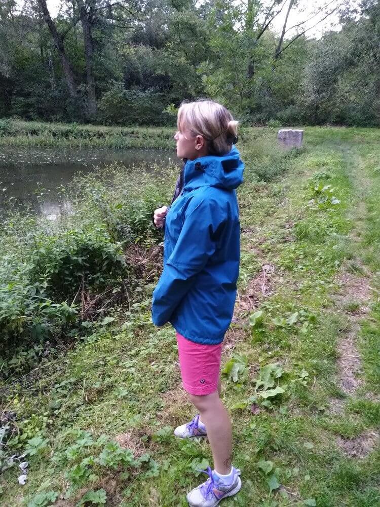 Boční pohled na dámskou bundu Direct Alpine Talung Lady.