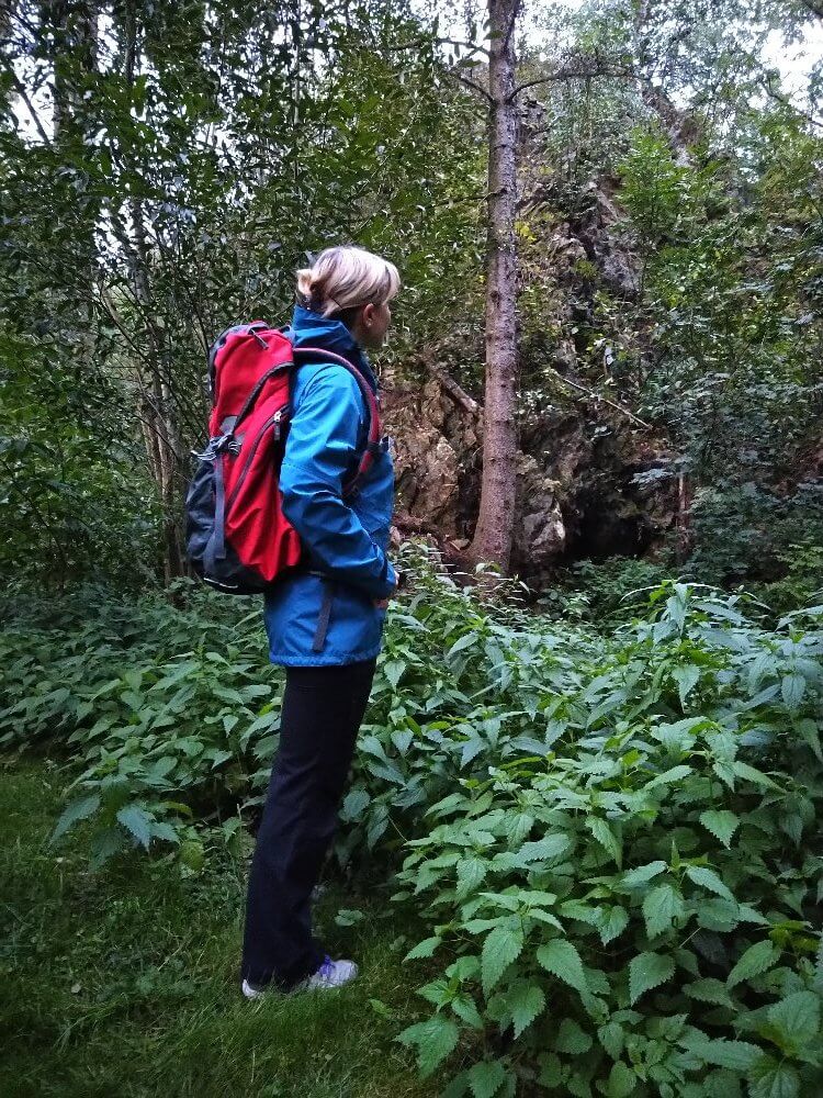 Tato bunda má opravdu pohodlný střih - prostě Regular Fit.