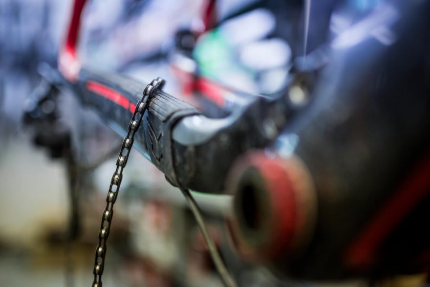 Kompletní servis kola je dobré dopředu objednat.