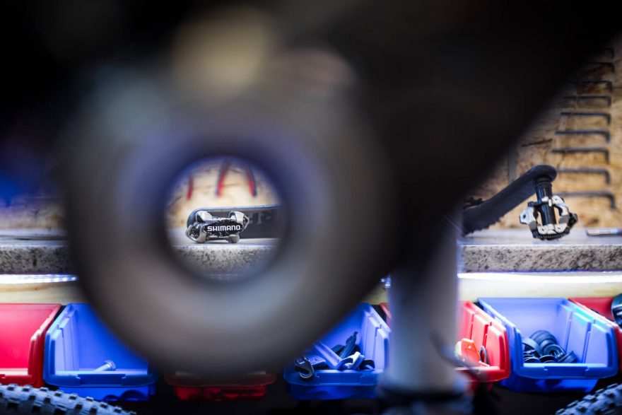 Servis kola před sezonou.