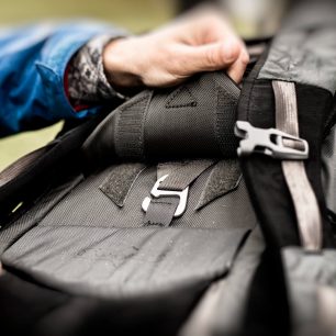 BERGANS W HELIUM 40 L - jednoduše nastavitelný zádový systém