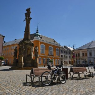 Náměstí v Litovli.