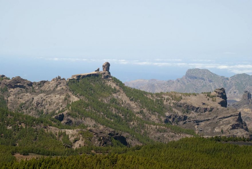 Výhledy na Roque Nublo, Gran Canaria