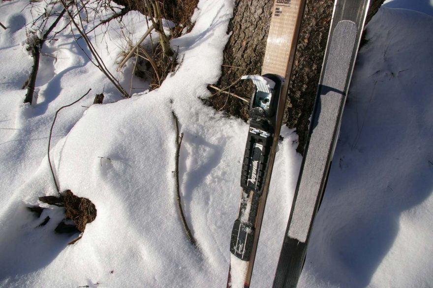 Otevřené BC vázání a skin