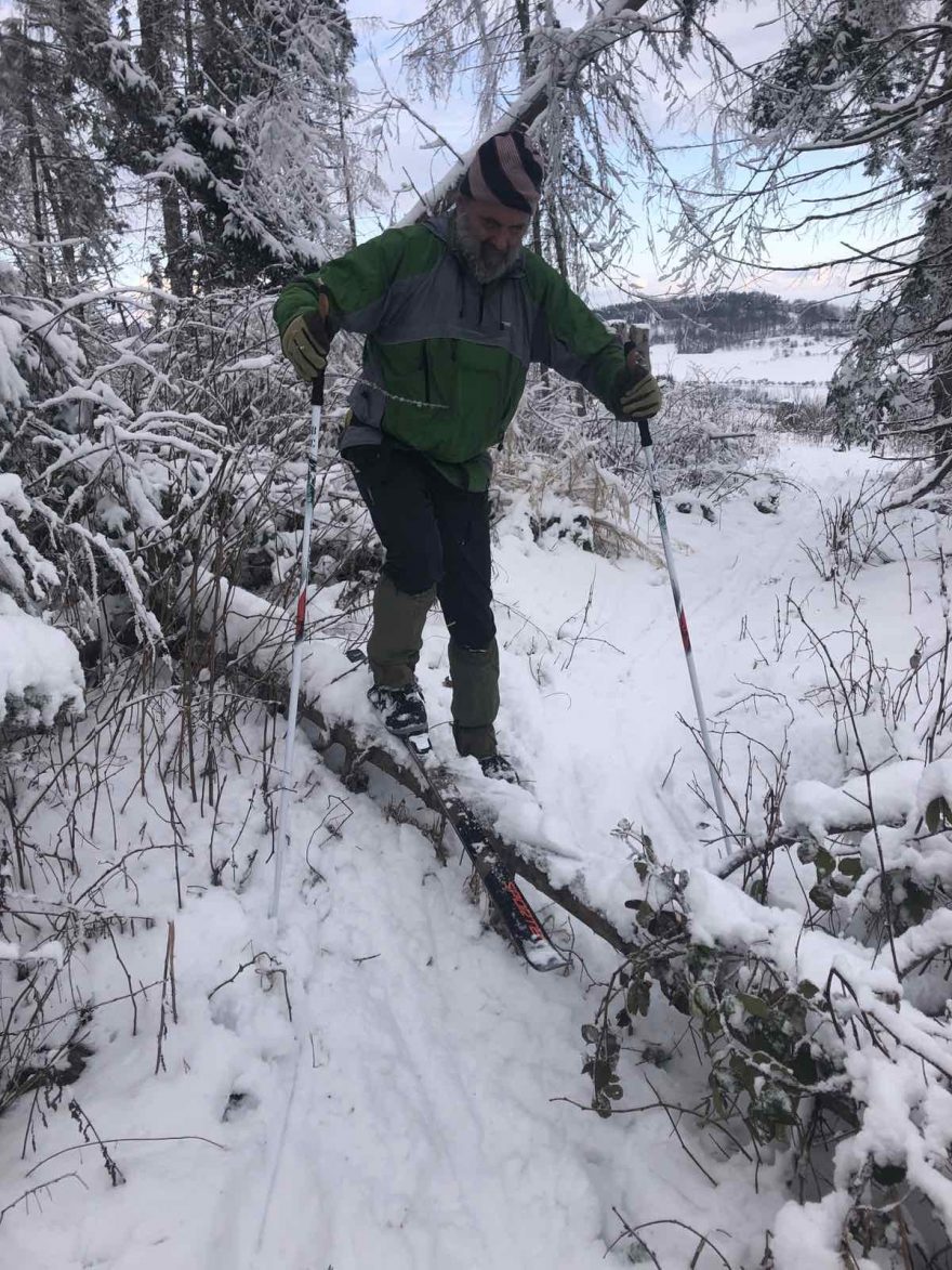 Spolehlivé BC lyže překonají vše