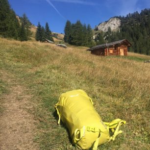 V rámci Salewa Alpine Academy jsme měli možnost vyzkoušet novinky z vybavení Salewa.