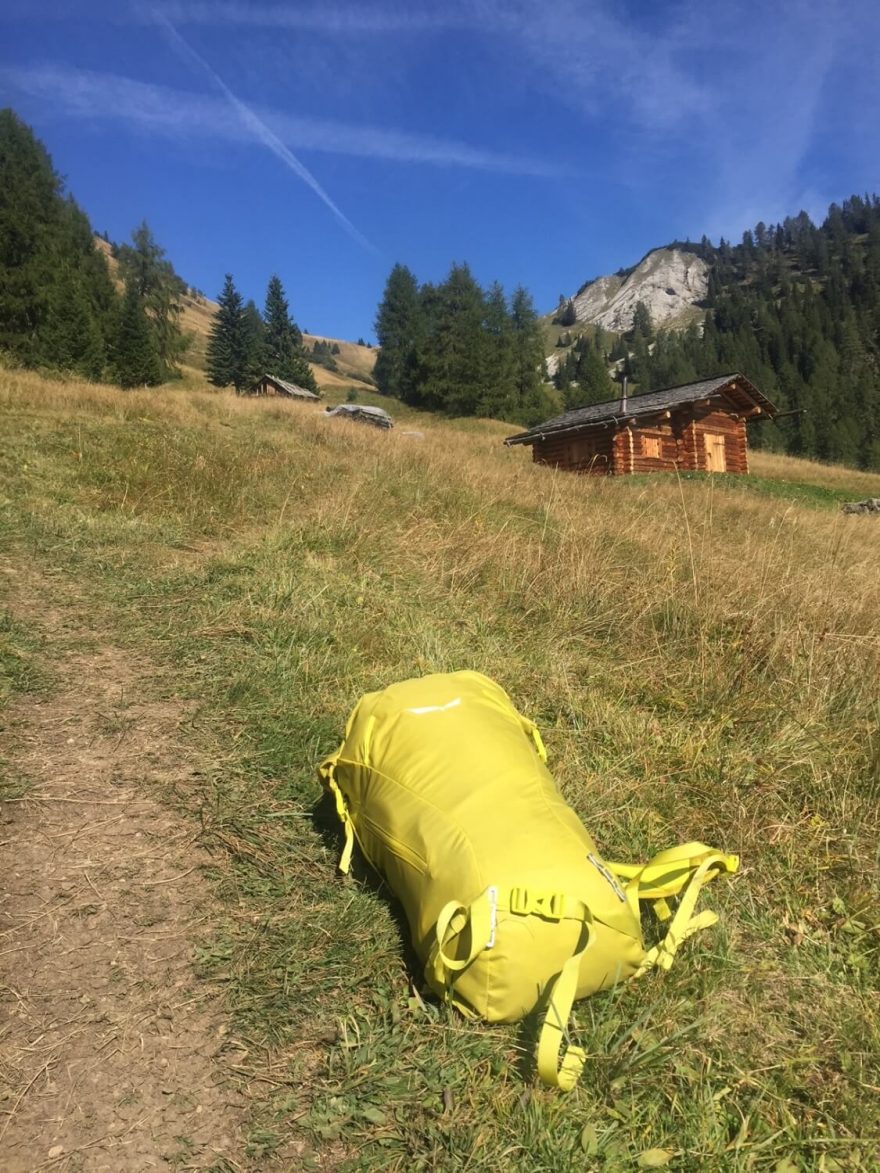V rámci Salewa Alpine Academy jsme měli možnost vyzkoušet novinky z vybavení Salewa.