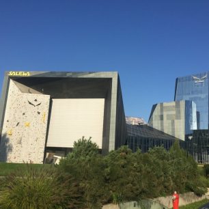 Centrála firmy Salewa v Bolzanu.