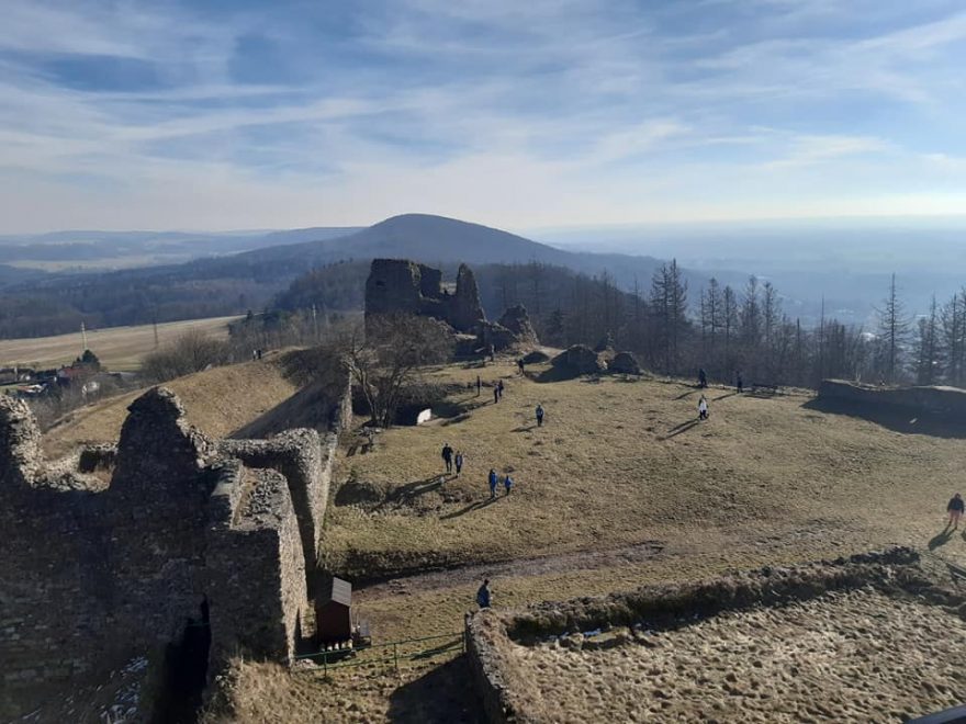 Zřícenina hradu Lichnice, Železné hory