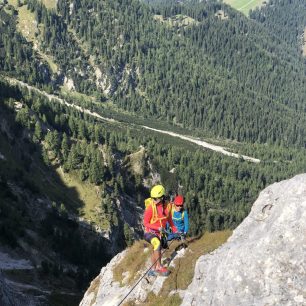 Salewa Alpine Academy, Dolomity