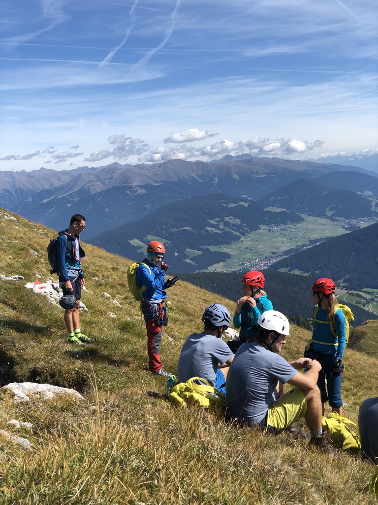 Salewa Alpine Academy, Dolomity