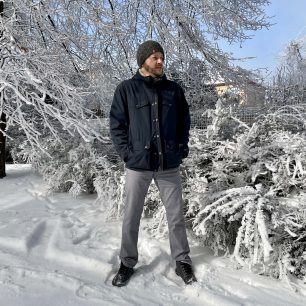 Botám Saltic Vintero nevadí ani sníh, ani mráz.