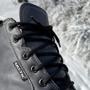 Boty Saltic Vintero můžete nosit i bez dotahování tkaniček.