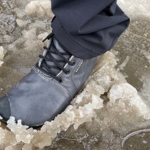 Odolnost vůči městké zimě bot Saltic Vintero.