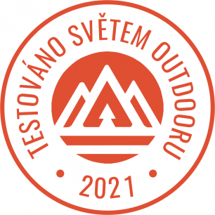 Testováno Světem outdooru 2021.