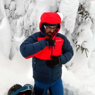 Bunda Sir Joseph TERAG II jako ideální izolace při zastaveních a čekání
