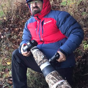 Bunda Sir Joseph TERAG II je i na ptáky