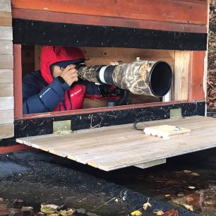 Bunda Sir Joseph TERAG II testována i při dlouhém čekání na záběr