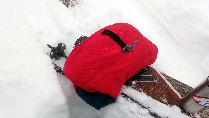 Sbalená bunda Sir Joseph TERAG II do kapuce