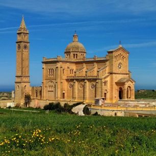 Bazilika Ta' Pinu na ostrově Gozo, Malta
